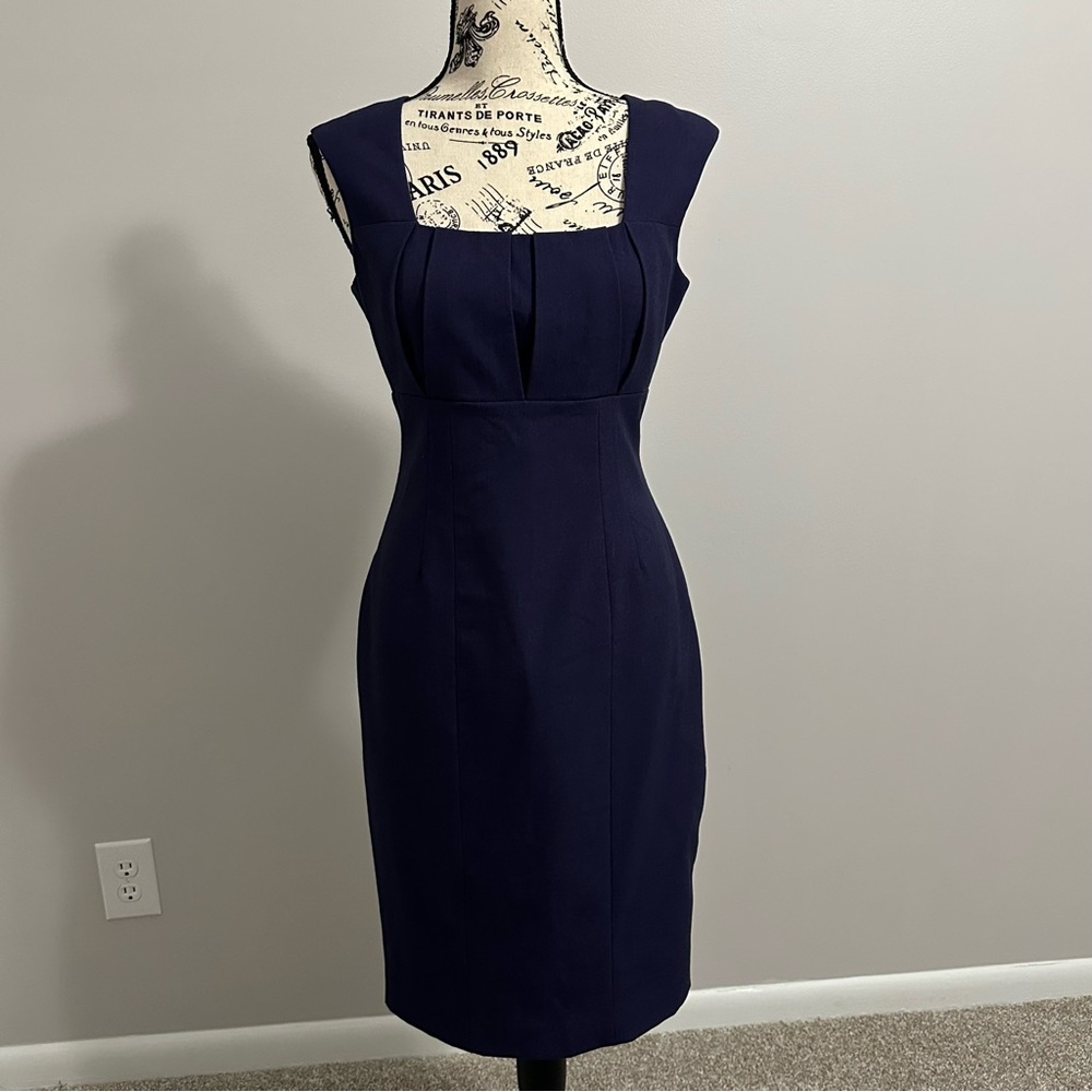 Beautiful Purple Calvin Klein Sheath Dress Size 4